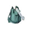 Screenshot 2026-06-01 at 16.35.53 Teal Pebbled Leather Tote Bag