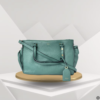 Screenshot 2026-06-01 at 16.35.58 Teal Pebbled Leather Tote Bag
