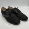 i-img1200x1200-17677727590074mkgnlx36 Black Suede Lace-Up Oxford Shoes Size UK5.5