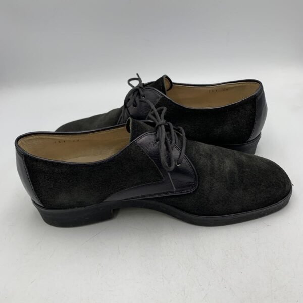 i-img1200x1200-17677727590284srpse736 Black Suede Lace-Up Oxford Shoes Size UK5.5