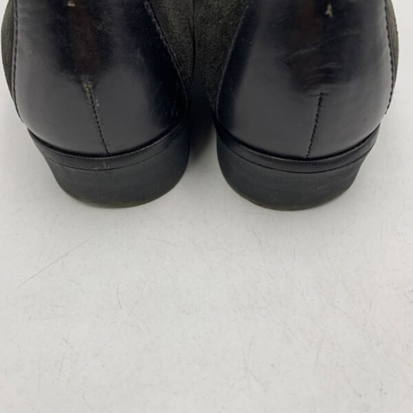 i-img1200x1200-17677727590881pb37ab36 Black Suede Lace-Up Oxford Shoes Size UK5.5