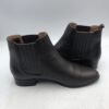 Black Chelsea Ankle Boots Size UK5