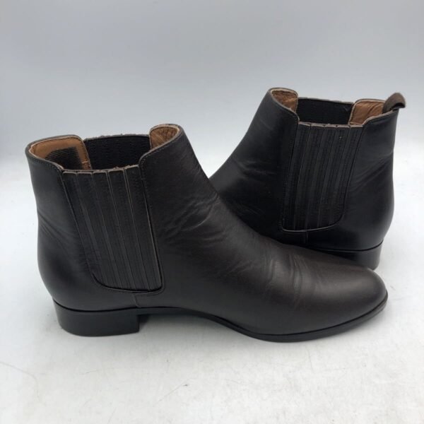 Black Chelsea Ankle Boots Size UK5