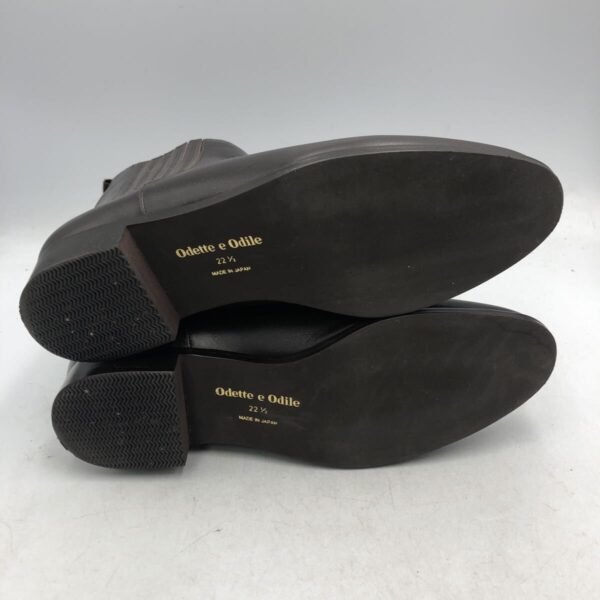 Black Chelsea Ankle Boots Size UK5