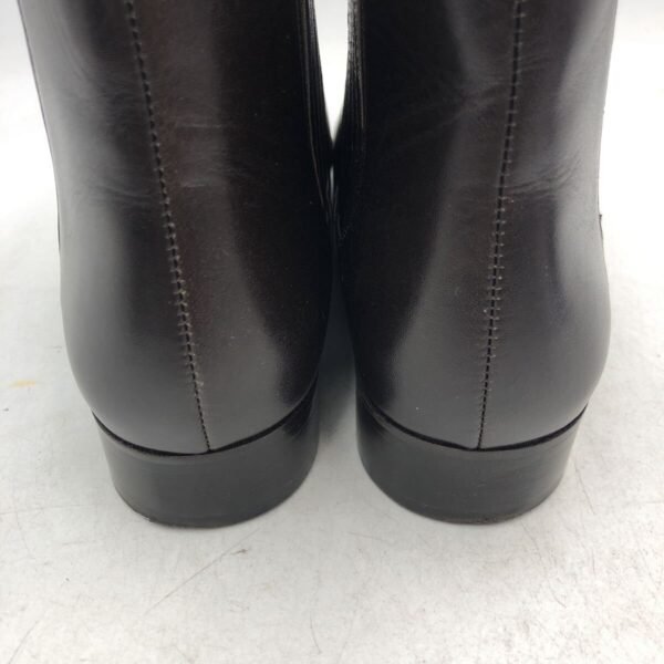 Black Chelsea Ankle Boots Size UK5