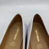 i-img1200x1200-177857029841821ve8aa384 White Cut-Out Loafer Flats Size UK6