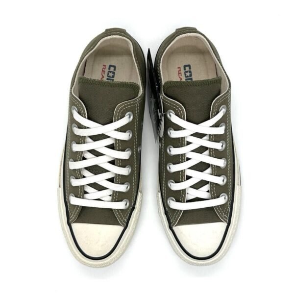 i-img1200x1200-17789832937030qqf1dt369519 Olive Canvas Low Top Sneakers UK6