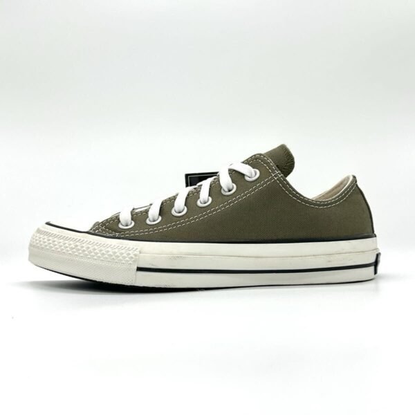i-img1200x1200-17789832937248ymeorr369519 Olive Canvas Low Top Sneakers UK6