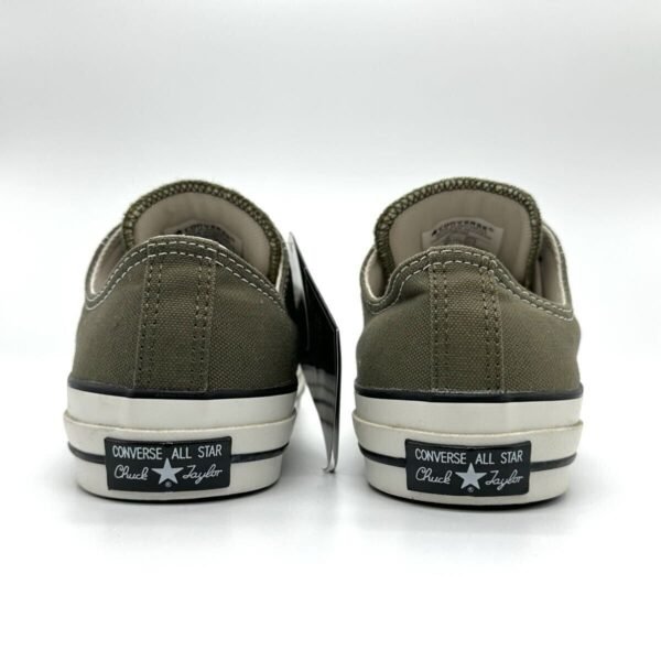 i-img1200x1200-17789832937985efu9ag369519 Olive Canvas Low Top Sneakers UK6