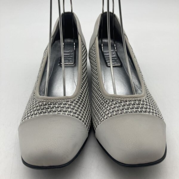 i-img1200x1200-17793529847746qn2vev71816 Light Grey Woven Ballet Flats Size UK6