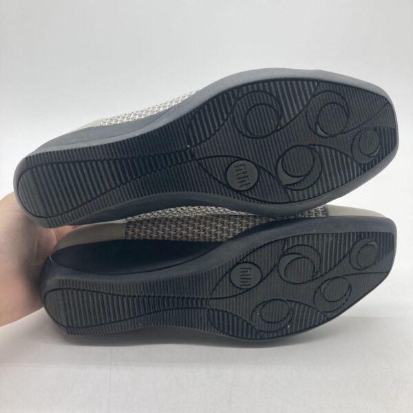 i-img1200x1200-17793529848232r7mxf471816 Light Grey Woven Ballet Flats Size UK6