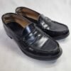 i-img1200x1200-17799653190731ur79gp133345 Black Classic Penny Loafers Size UK5.5