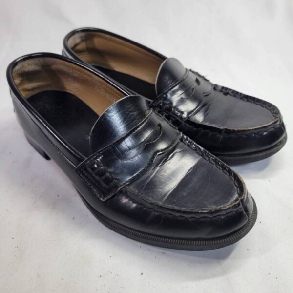 i-img1200x1200-17799653190731ur79gp133345 Black Classic Penny Loafers Size UK5.5