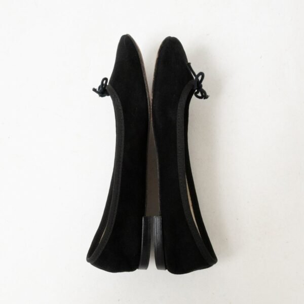 i-img1200x1200-17800489488497uhou5n8525 Black Bow Detail Ballet Flats Size UK6