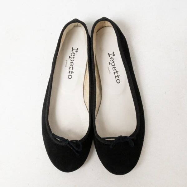 i-img1200x1200-17800491109601b99sfm171525 Black Bow Detail Ballet Flats Size UK6