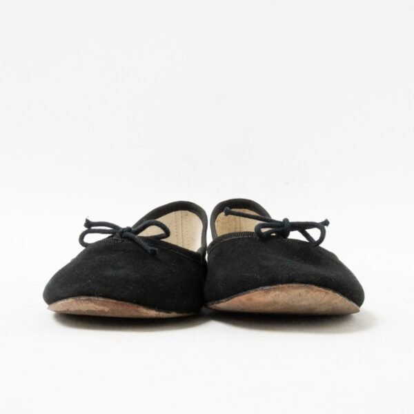 i-img1200x1200-1780049419736488ohfm65116 Black Bow Detail Ballet Flats Size UK6