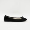 i-img1200x1200-17800495703154blzxne36 Black Bow Detail Ballet Flats Size UK6