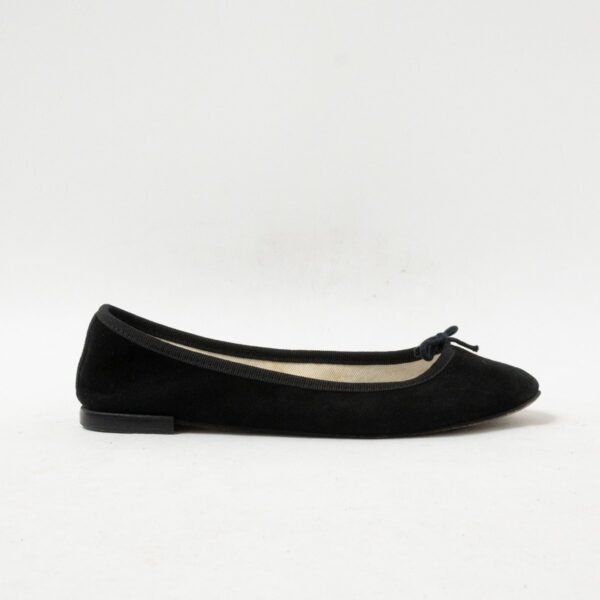 i-img1200x1200-17800495703154blzxne36 Black Bow Detail Ballet Flats Size UK6