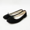 i-img1200x1200-178004957033481yowsy36 (1) Black Bow Detail Ballet Flats Size UK6