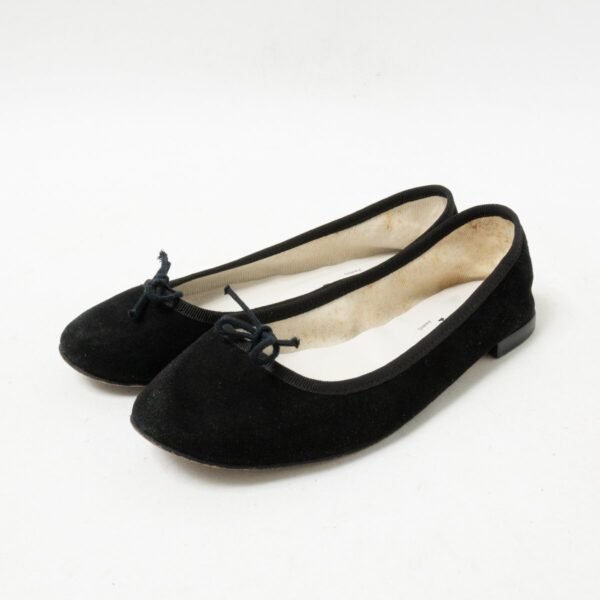 i-img1200x1200-178004957033481yowsy36 (1) Black Bow Detail Ballet Flats Size UK6