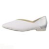i-img600x600-17800435440487ls47v062741 Pearl White Minimal Flats Size UK6