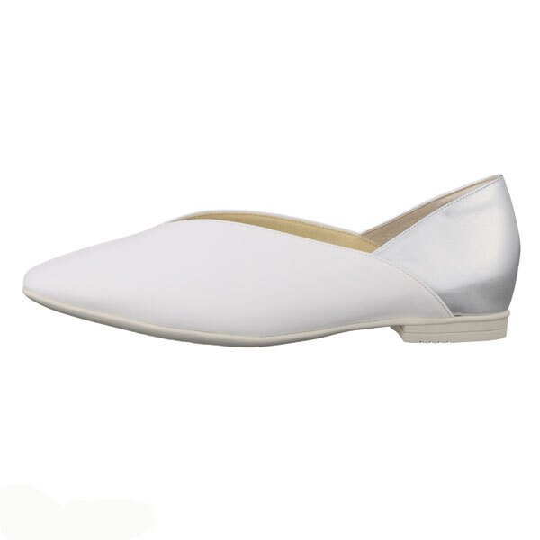 i-img600x600-17800435440487ls47v062741 Pearl White Minimal Flats Size UK6