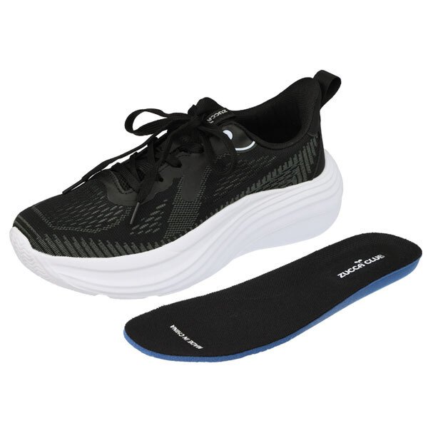 i-img600x600-17800435475954ocixwu4815 Black Lightweight Running Sneakers Size UK6