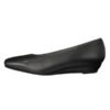 i-img600x600-17801285033747fdtnq481383 Classic Black Comfort Wedge Flats Size UK5