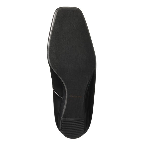 i-img600x600-17801285033895t8n0c981383 Classic Black Comfort Wedge Flats Size UK5