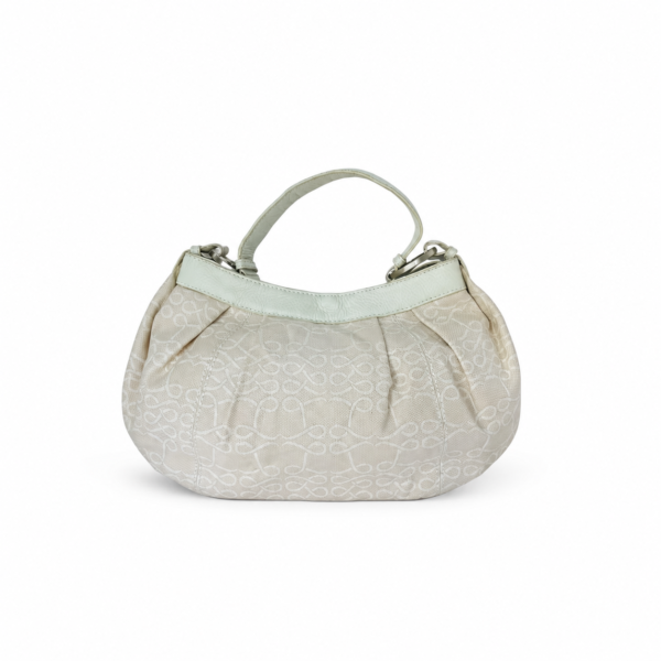 image Light Grey Monogram Shoulder Bag