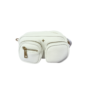 White Utility Belt Bag