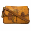 image Camel Map Print Crossbody Bag