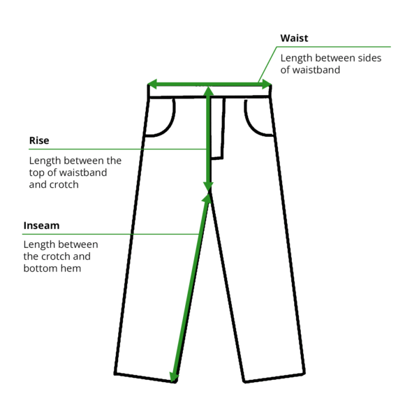 new_-Clothes-SizingPants_-Jeans_4713fdc6-b474-494a-88d6-965de5cf6493 Charcoal Slim Fit Casual Pants Size S